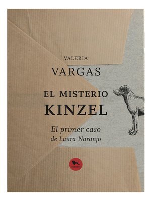 cover image of El misterio Kinzel